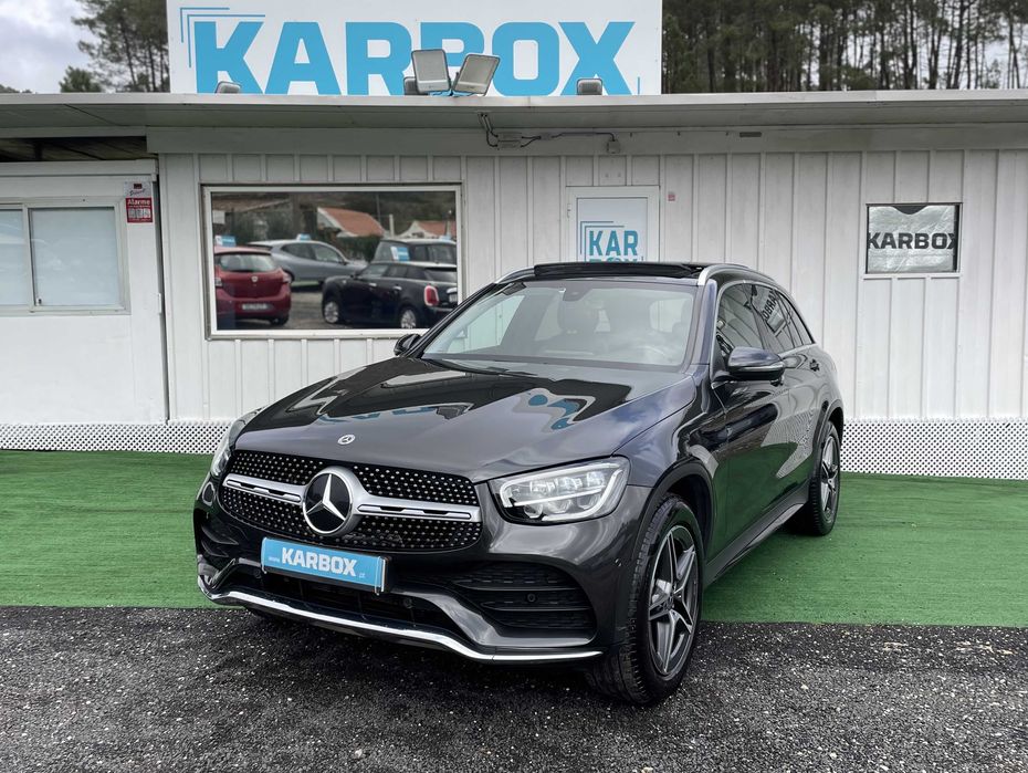 Mercedes-Benz GLC 300 e 4Matic 9G-TRONIC Edition AMG Line Nacional