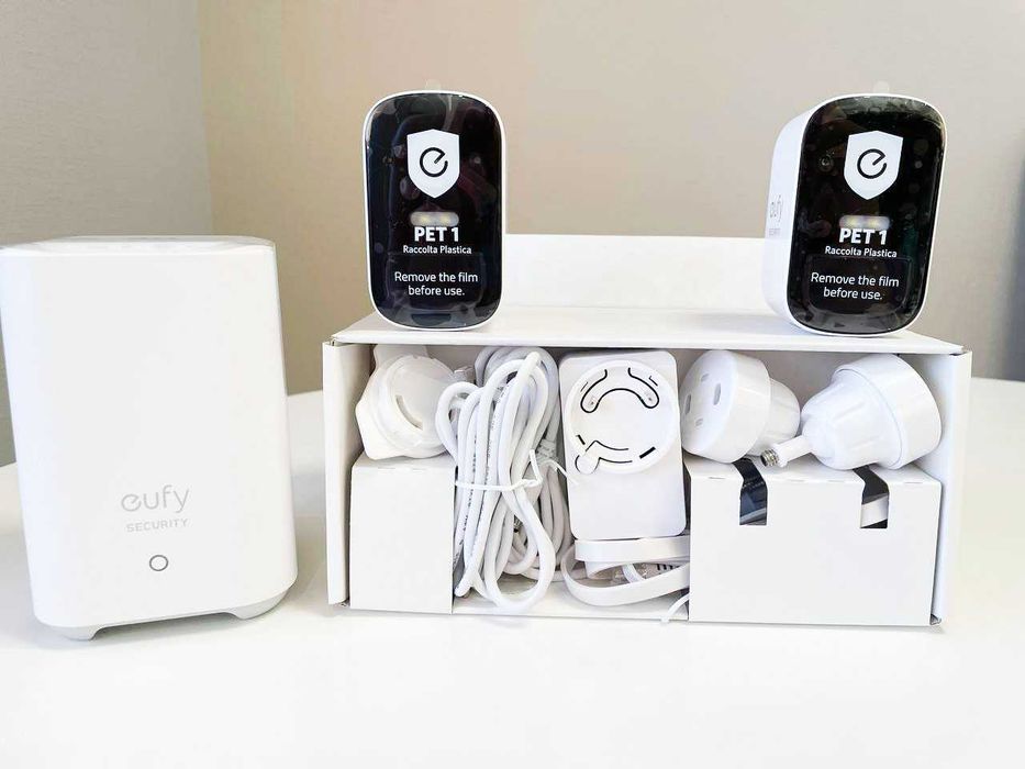 Anker EufyCam 2C Pro 2K S220 Apple HomeKit (HUB+2 EufyCam 2C Pro S220)