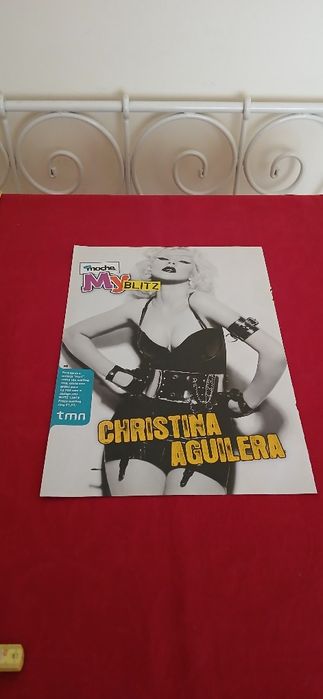 Poster Christina Aguilera, novo