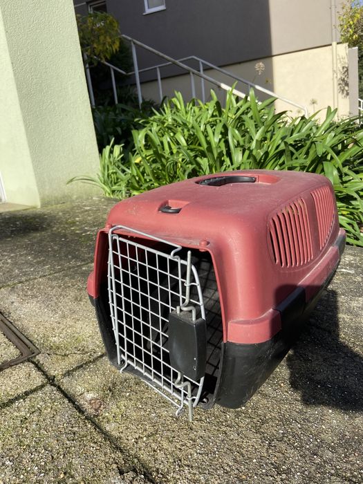 Gaiola de transporte de animais