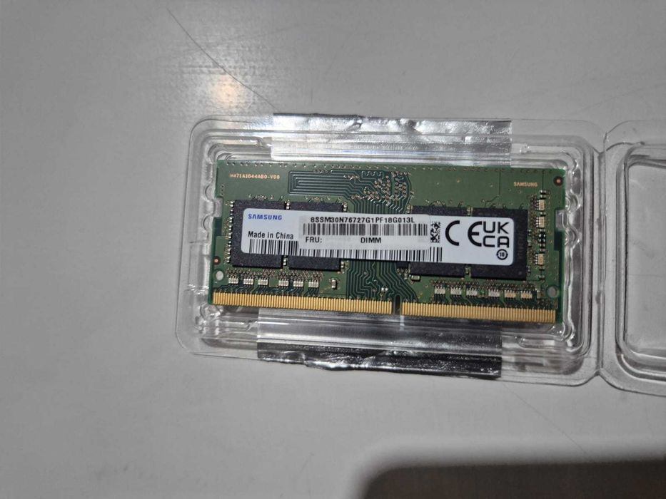 Memória para Portátil - Samsung 8GB DDR4