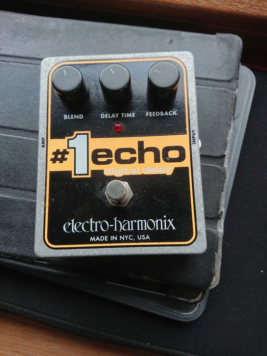 Effekt delay 1 echo Electro harmonia USA
