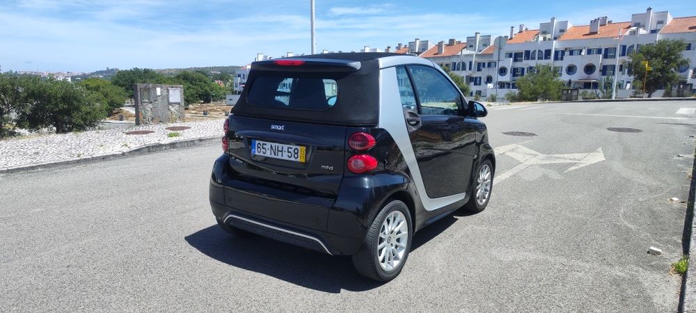 Smart Fortwo cabrio