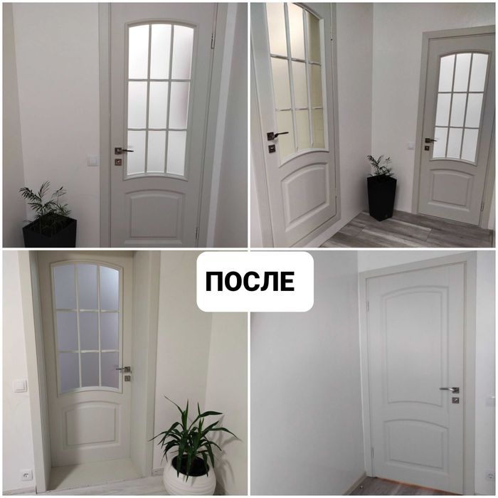 Реставрация деревянных  дверей