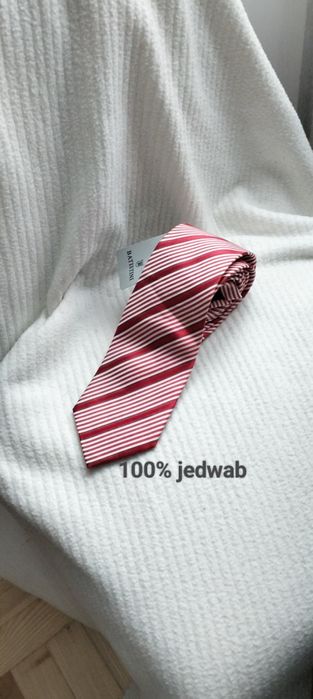 Krawat jedwabny Batistini