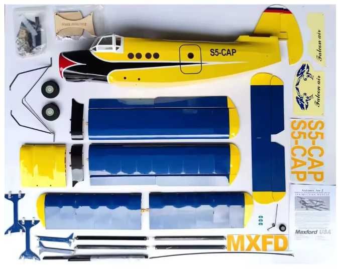 Model Samolotu RC AN2 1,4metra