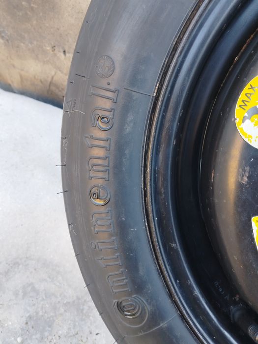 125/70/R15х4х100 VAG Daewoo ,Сhevrolet Докатка Continental  535601025А