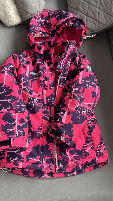 Теплий зимовий костюм для дівчинки