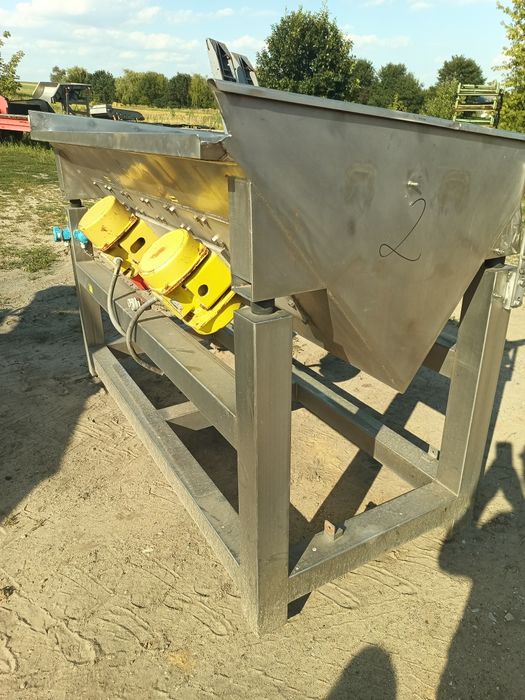 poduszka silnik wibracyjny stół rowkowy