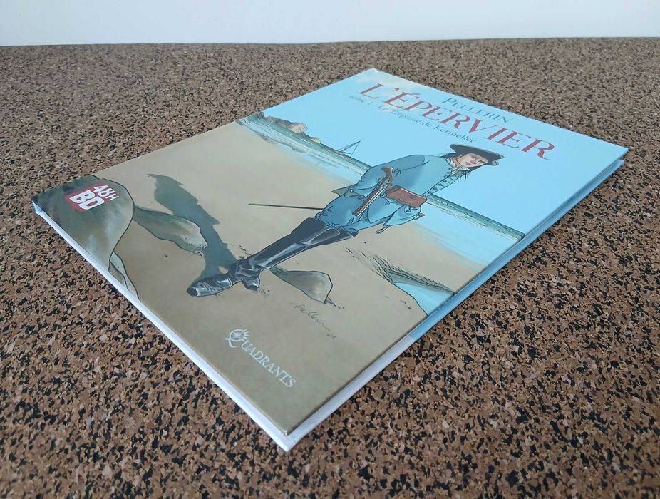 BD - L' Épervier: Le Trépassé de Kermellec (tome 1)