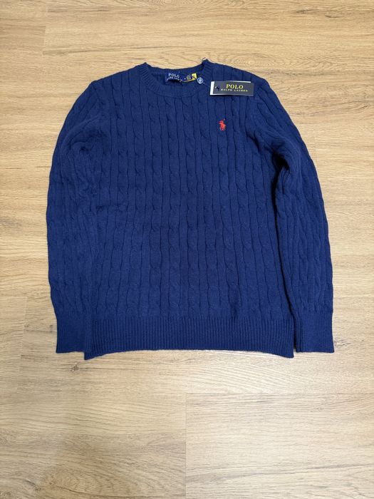 Swter Ralph Lauren granatowy