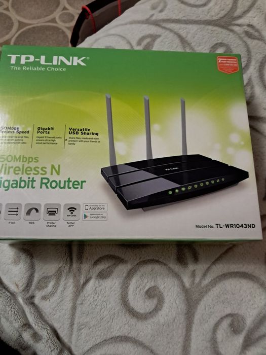 Маршрутизатор TP-link