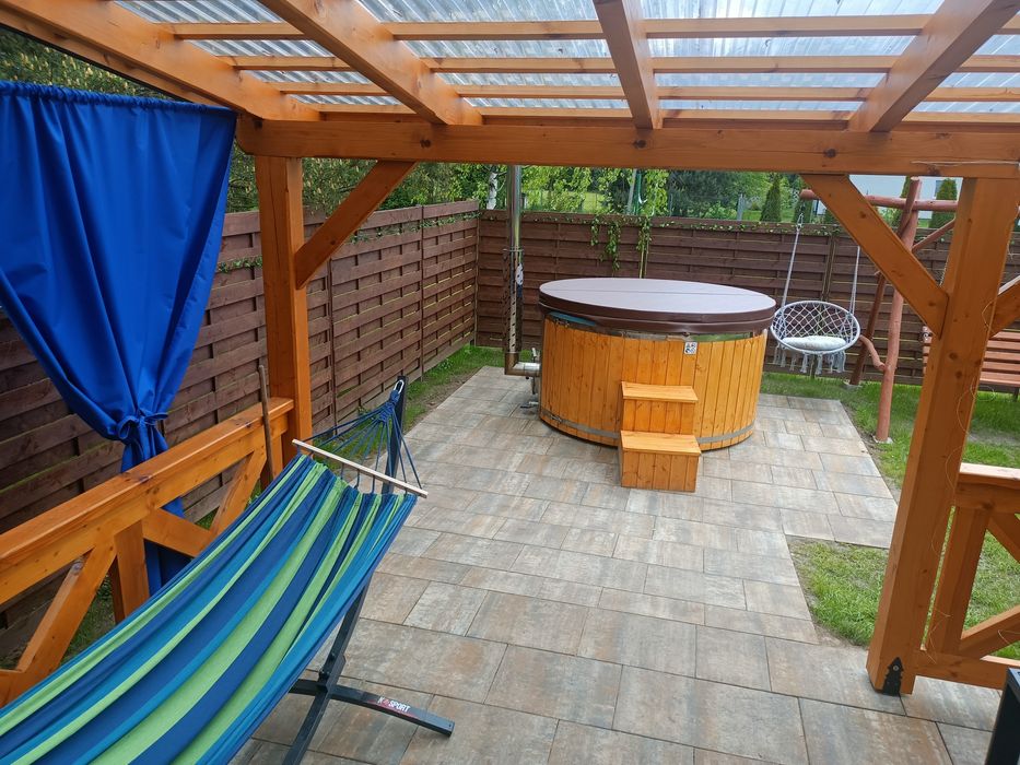 Domek domki Bursztyn całoroczne noclegi Święta Katrzyna Góry Świętokrz