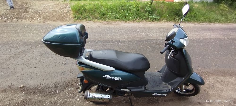 Скутер Stinger mystic(Китай) двохмісний