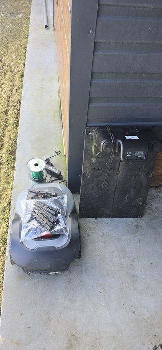 Robot koszący STALCO RMP650