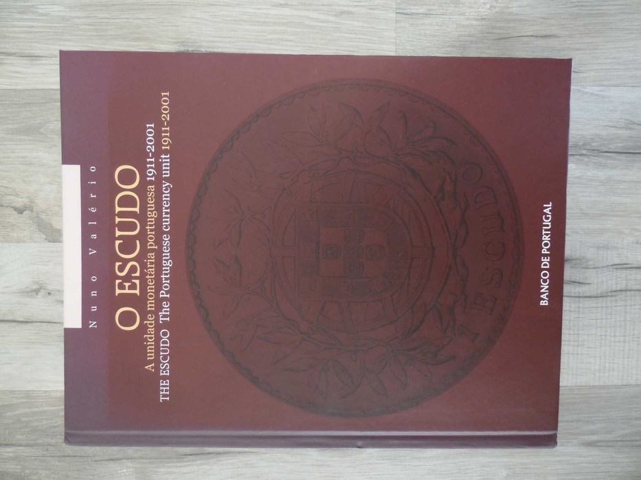 Livros Papel Moeda, Escudo, Notas, Moedas, Banco de Portugal
