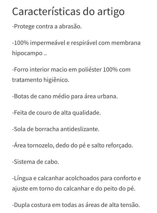 Botas ténis de motard