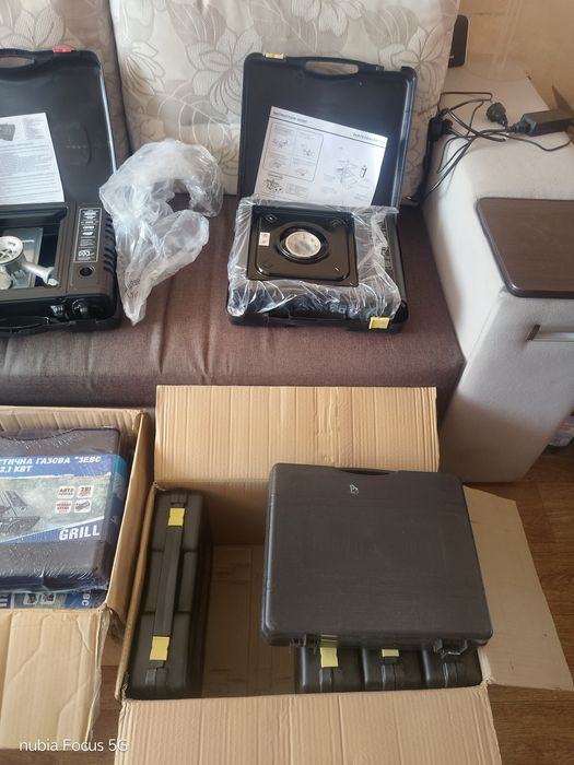 Плитка газова балончік