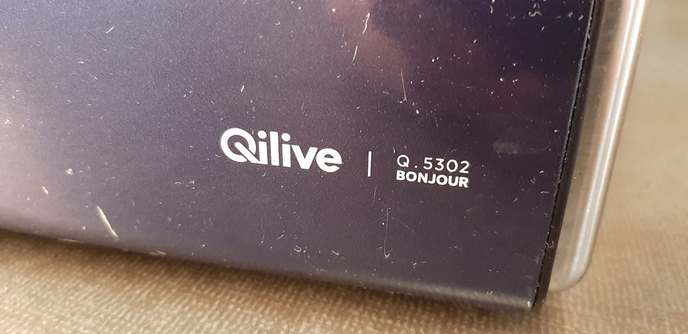 Torradeira Qilive 780w bom estado