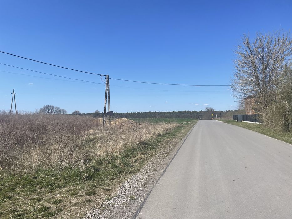 Sprzedam działkę budowlaną  Niedrzwica Kościelna  tylko 89 tys !