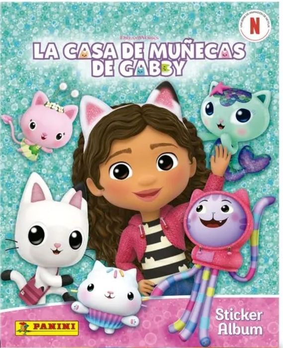 Cromos da Gabby Gato