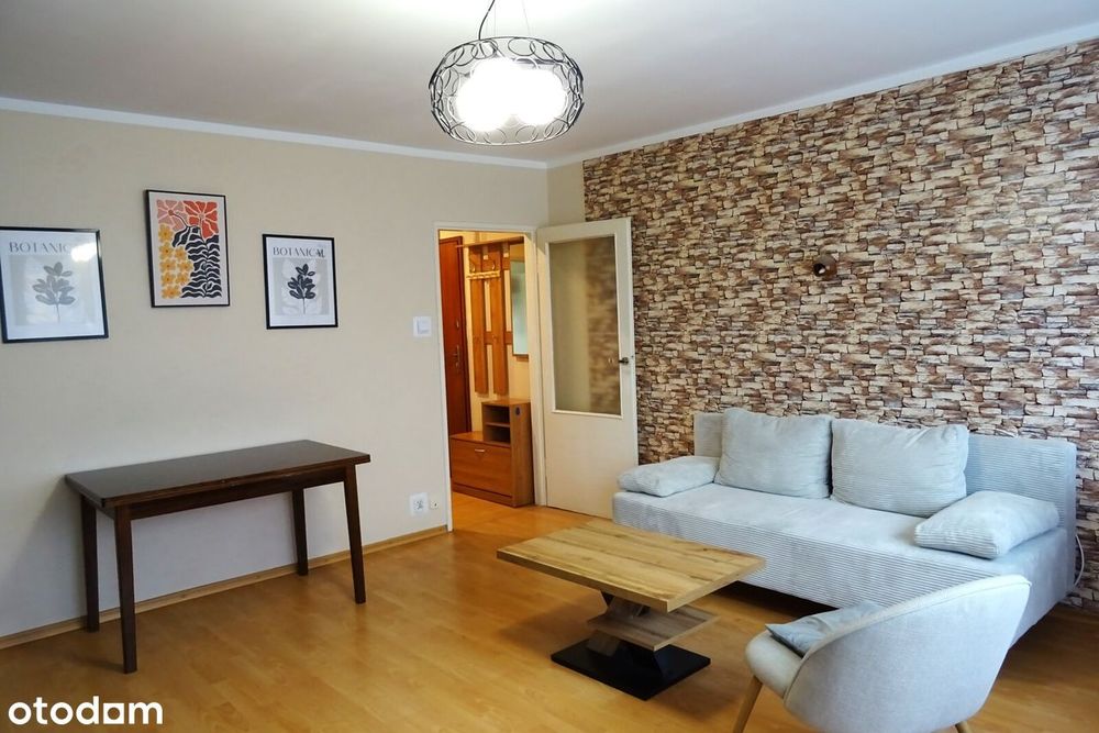 48m2 - 2 oddzielne pokoje - PARTER !