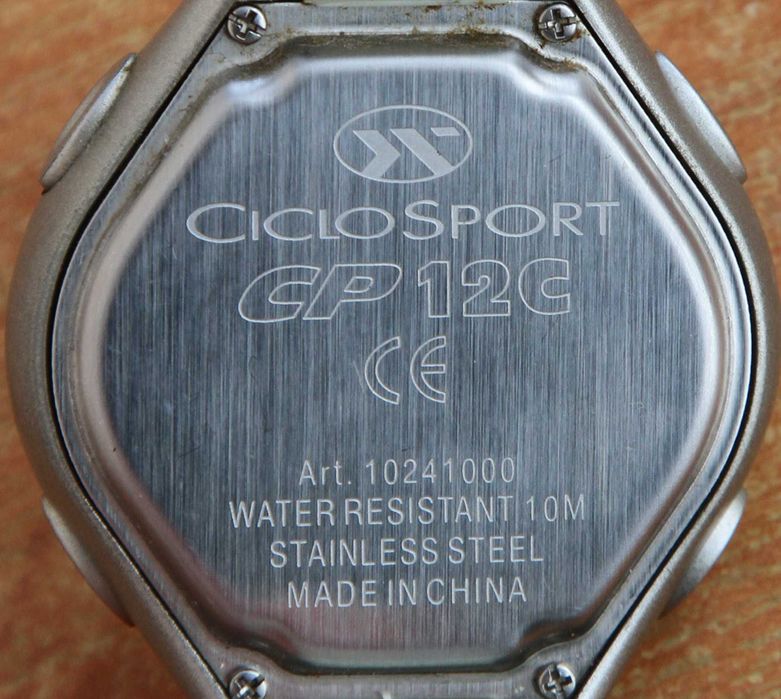Пульсометр, годинник CicloSport CP12C
