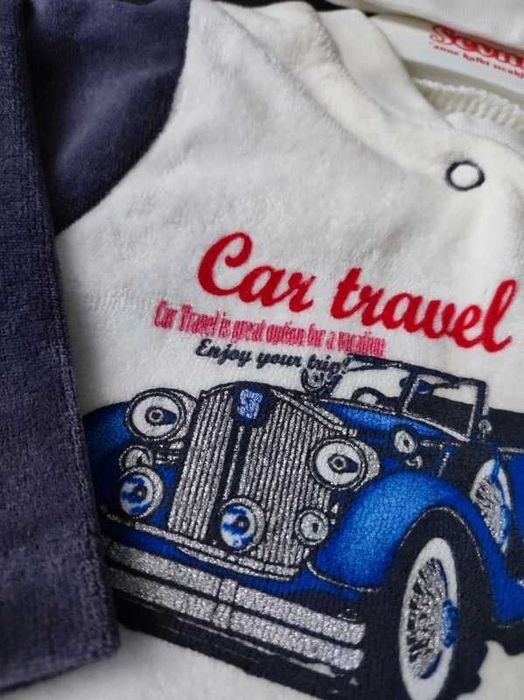 Pajacyk niemowlęcy  r 56 ,62 ,68 nowy