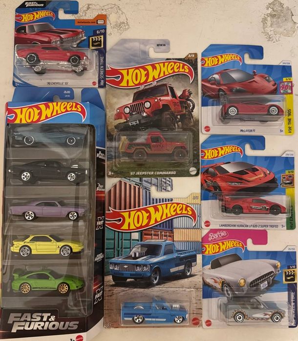 Hot wheels распродажа небольшой коллекции! Новые!!!