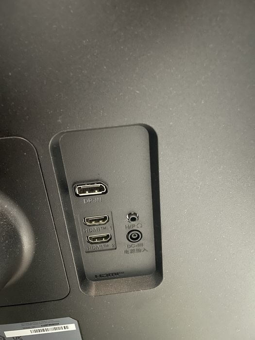 Monitor 4k LG 32’