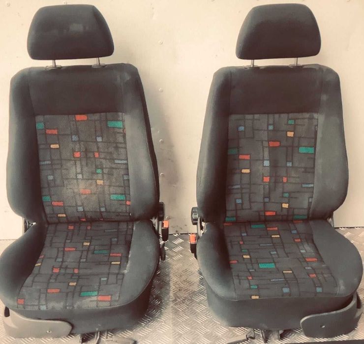 Bancos da frente Polo Seat Golf3