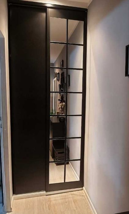 Lustro ścienne akrylowe prostokąty zestaw 9 sztuk 210 x 300 mm