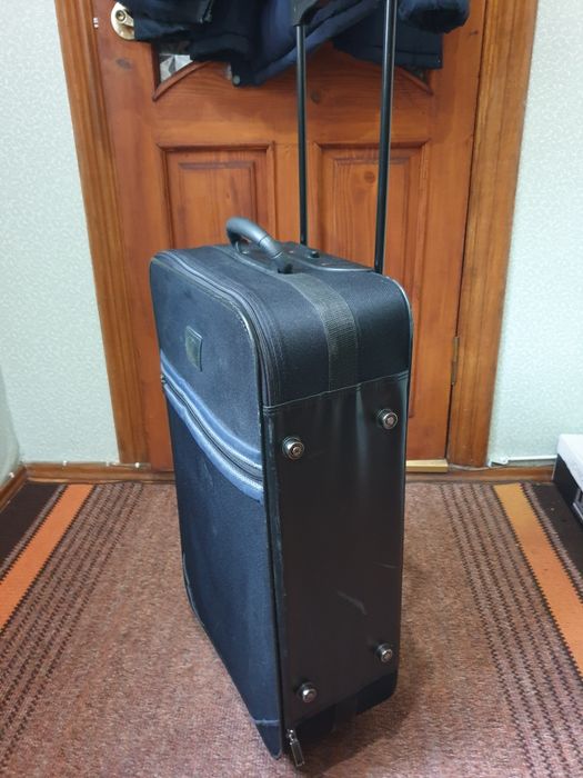 Валіза велика Wings 70см   тканина Germany