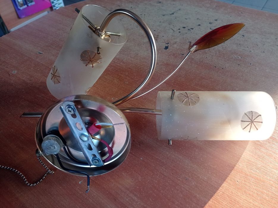 Бра настінний світильник люстра настінна