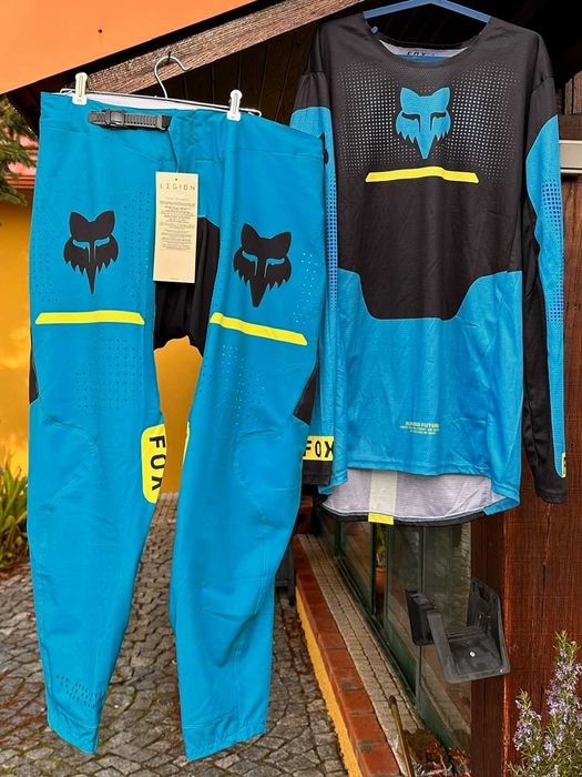 Equipamentos motocross e enduro novos, oferta de portes