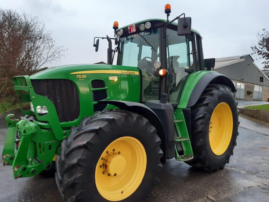 John Deere 7530 PQ Eco 100% oryginał nie malowany