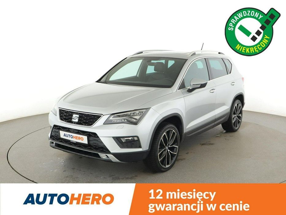 Seat Ateca Automat, Kamera, Panorama, Navi, Podg.fotele, Tempomat