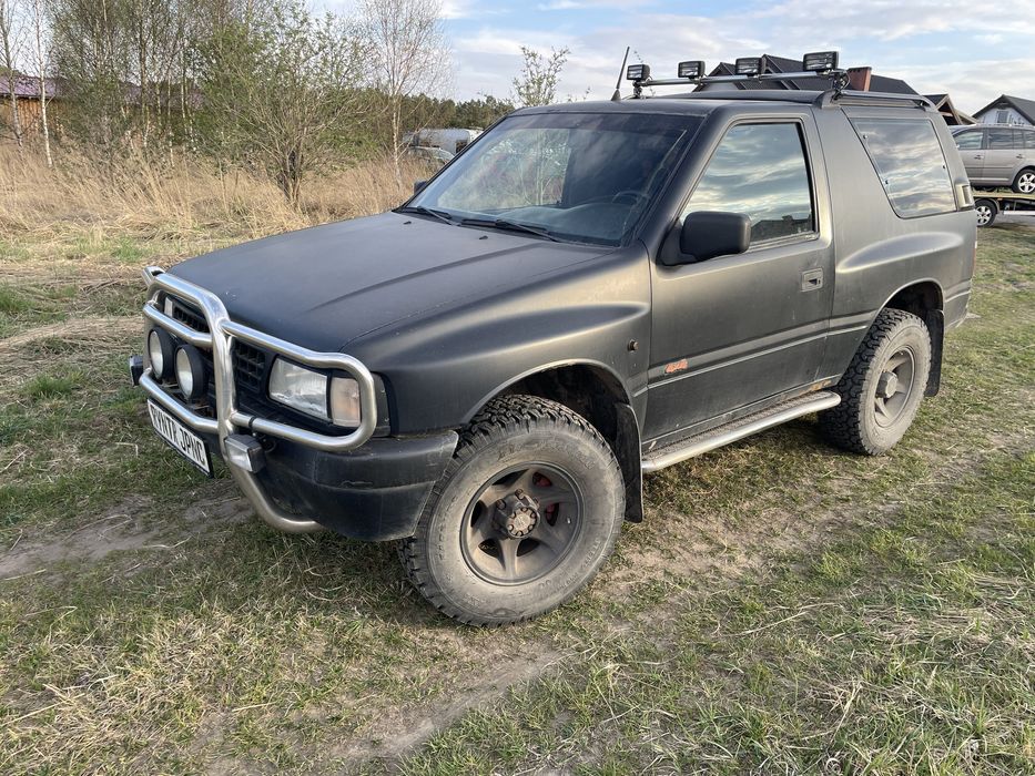 Opel Frontera sport - klimatyzacja- hardtop