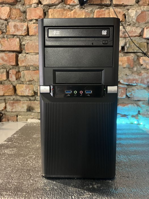 Системний блок Core i5 11400, RX 480 4gb
