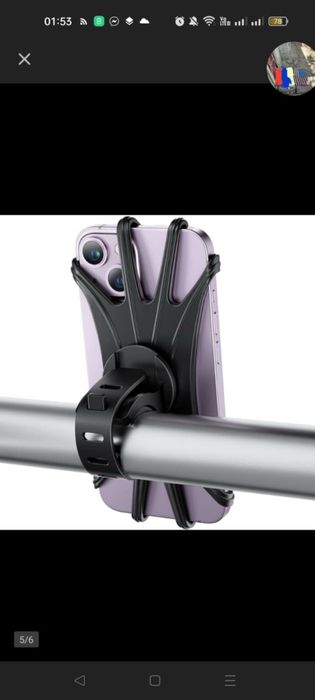 Uchwyt na telefon sahoo