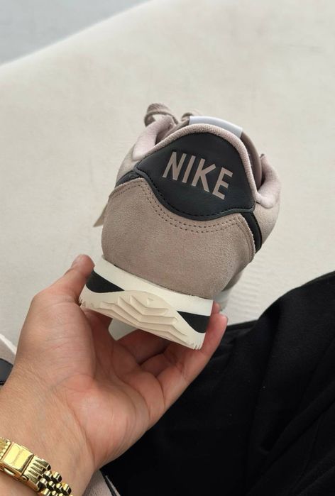 Оригинал Nike Cortez Beige (IB1857 201) оригінальні найк кортез бежеві замшеві