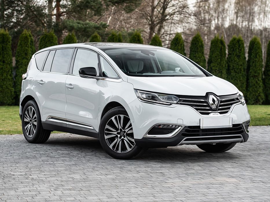 Renault~Espace~Initiale Paris~7osobowy~Skora~Navi~Head