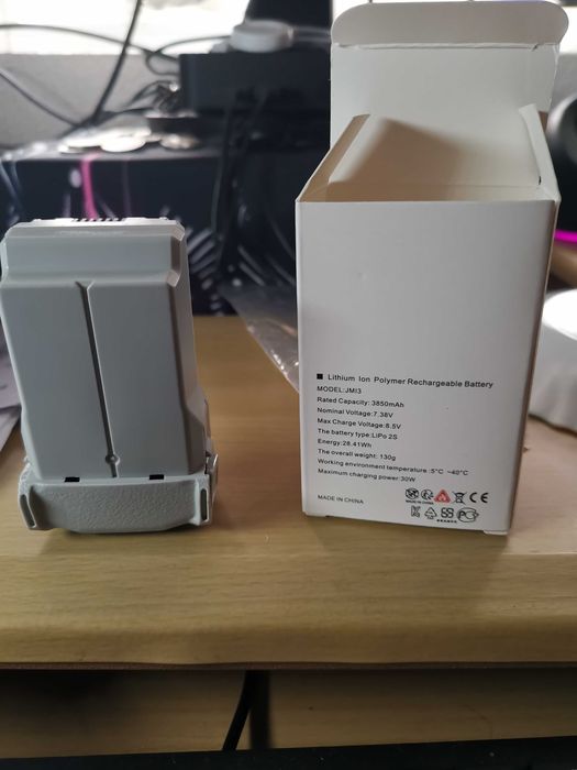 Bateria para dji mini 3, mini 3 pro e mini 4 pro de 3850mah