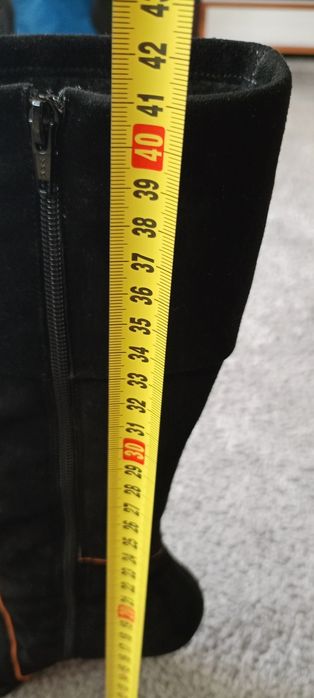 Buty kozaki na szpilce