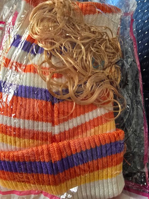 gorro   e cachcol nove