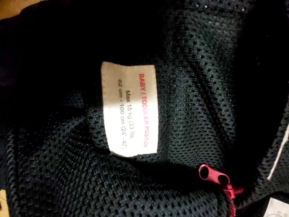 Marsúpio da Babybjorn