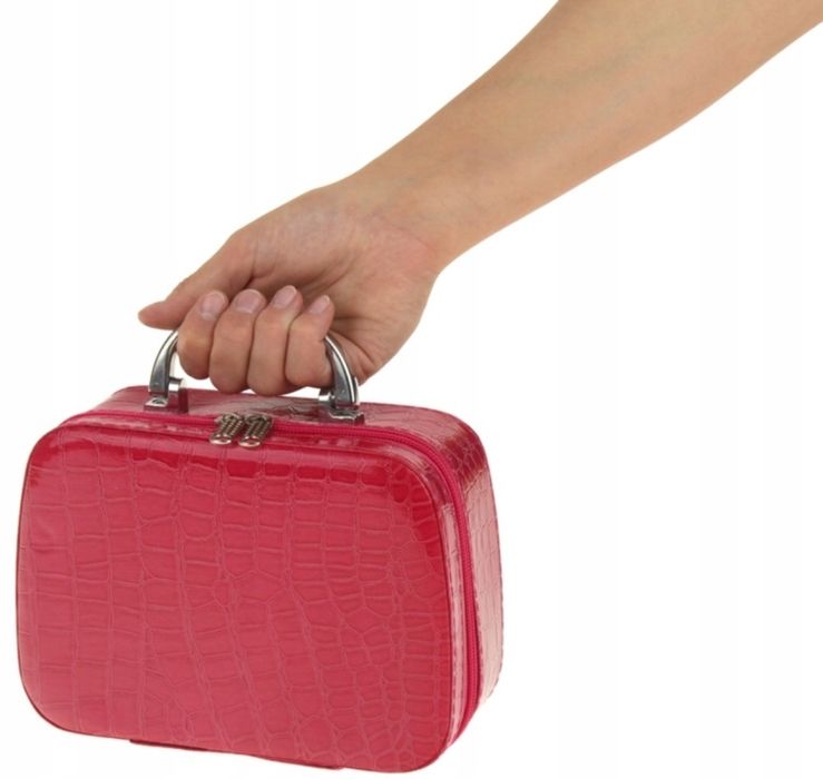 Zestaw Kosmetyków KOSMETYKI MAKIJAŻ DLA DZIECI KUFEREK dla dziewczynki