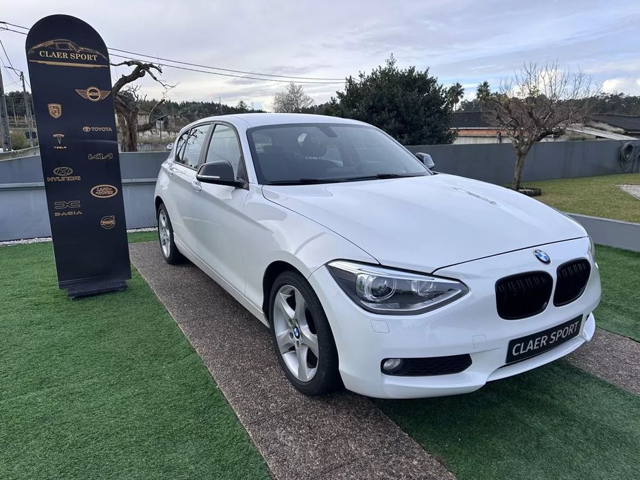 BMW 118 d Line Sport