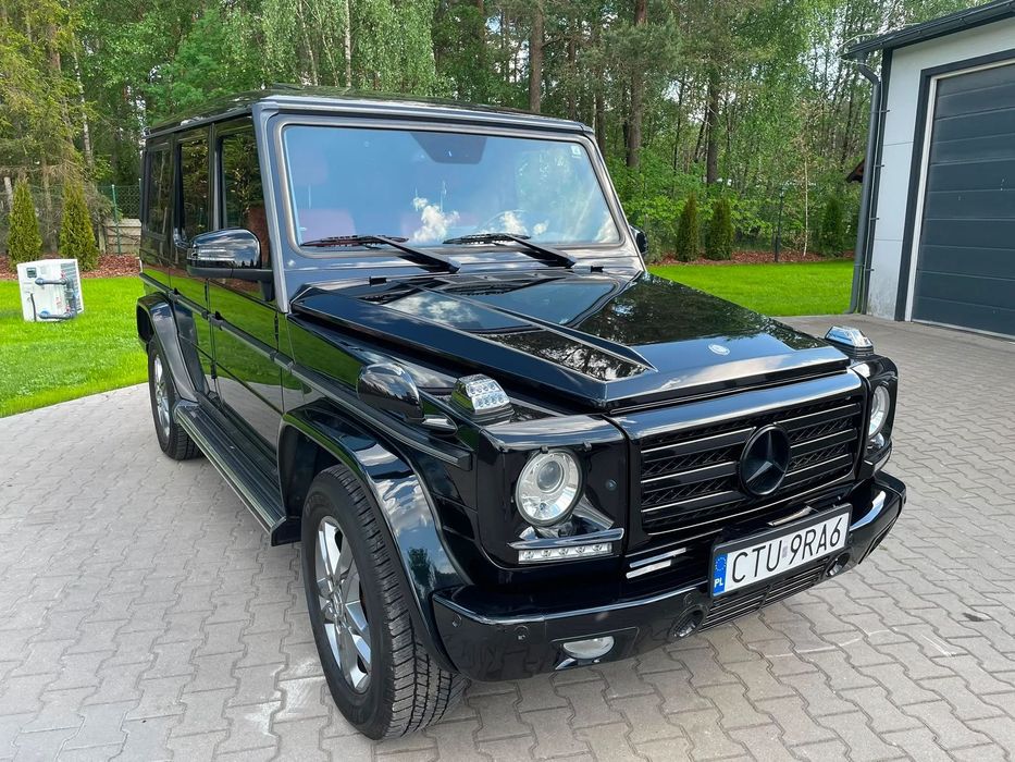Mercedes-Benz Klasa G Night Edition Limited 45000km G550 Bezwypadkowy Japonia Designo fv23%