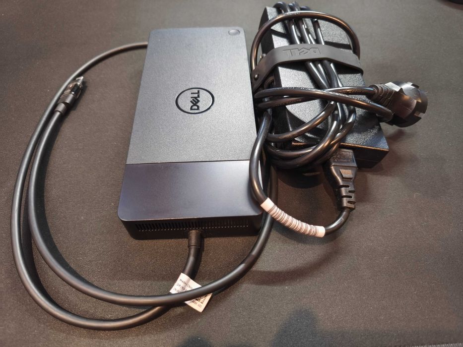 Dell Stacja dokująca WD19S K20A USB-C z oryginalnym zasilaczem 130W